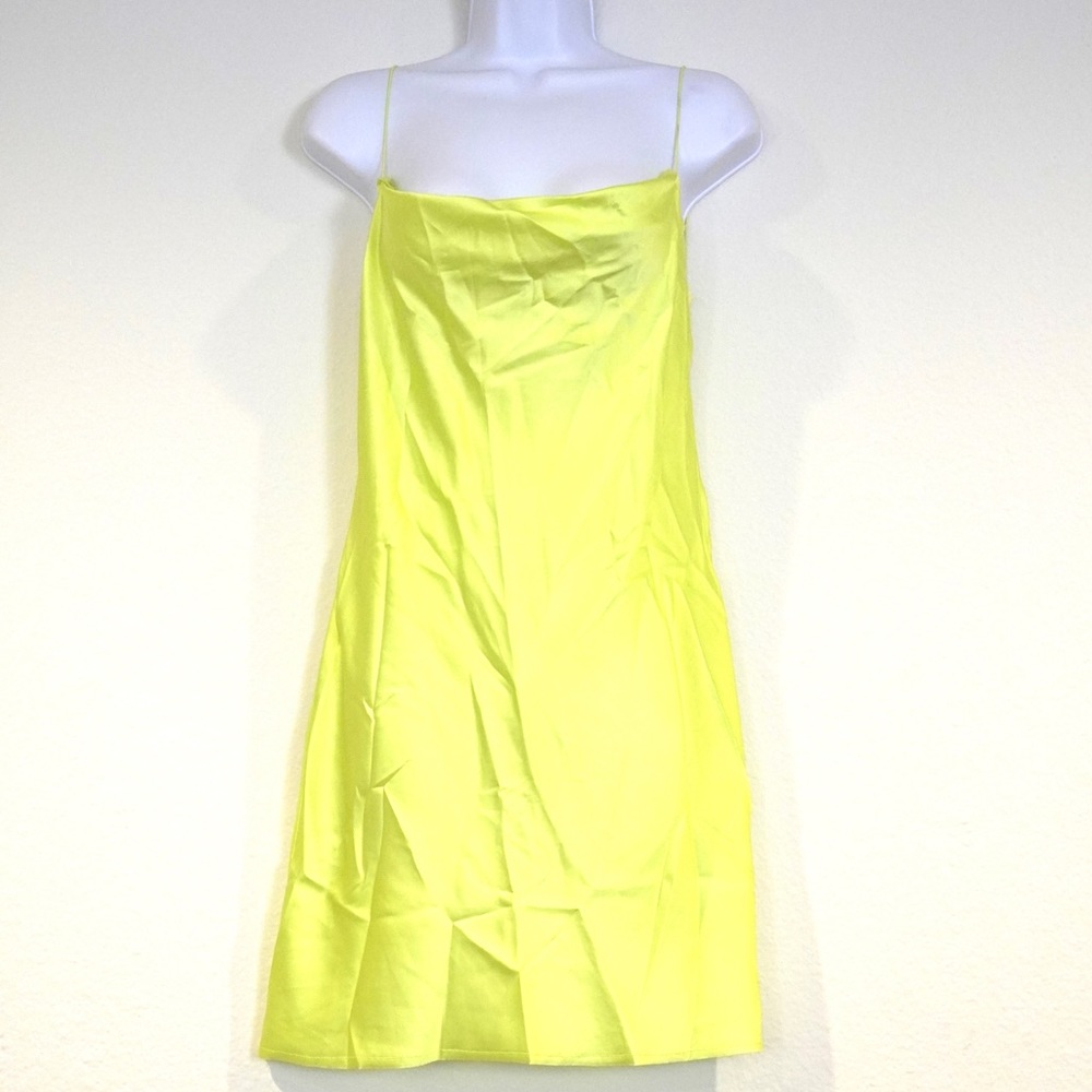 Women Femme Feels Satin Dress - Picture 2 of 2